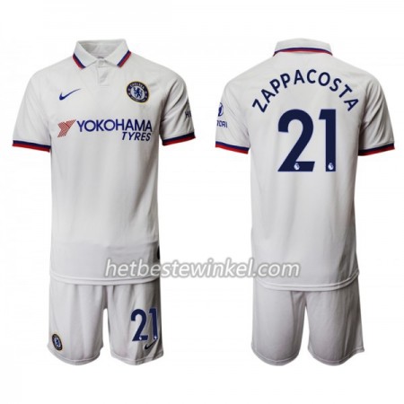 Chelsea ZAPPACOSTA 21 Kind Voetbaltenues Uit 2019/20 - SS (+ Korte broeken)